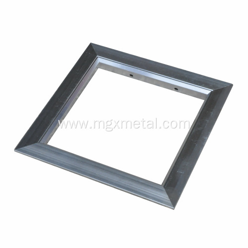Metal Porthole Aluminium Profile Ventilator Room Vision Lite Window Frame Supplier